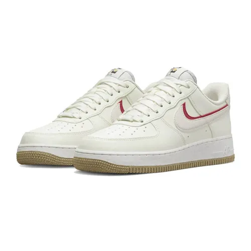Giày Nike Nike Air Force 1 - Giày Thể Thao Nike Air Force 1 Low 82 Sail ‘Brown’ DX6065-101 Màu Kem - Vua Hàng Hiệu