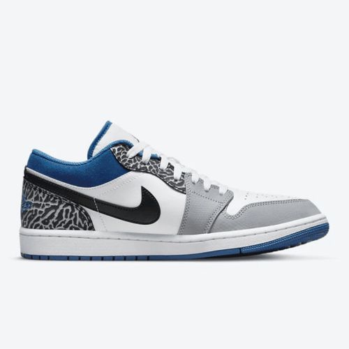 Giày Thể Thao Nike Air Jordan 1 Low Se True Blue DM1199-140 Màu Xanh Trắng Size 36-3