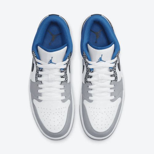 Giày Thể Thao Nike Air Jordan 1 Low Se True Blue DM1199-140 Màu Xanh Trắng Size 36-6