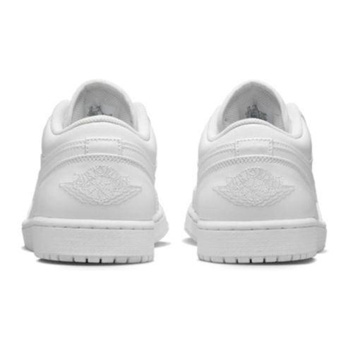 Giày Thể Thao Nike Jordan 1 Low All White 553558-136 Màu Trắng Size 44-4