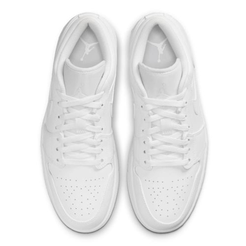 Giày Thể Thao Nike Jordan 1 Low All White 553558-136 Màu Trắng Size 44-5