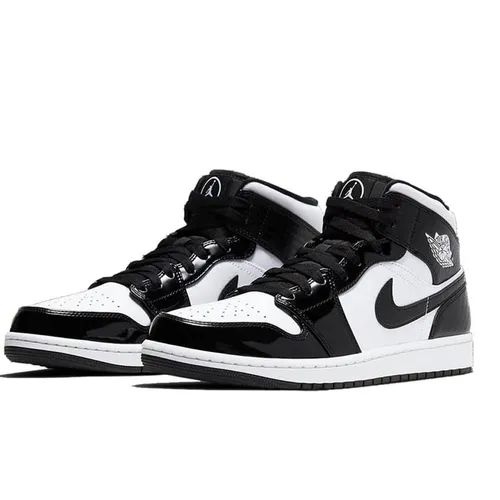 Giày Thể Thao Nike Jordan 1 Mid Carbon Fiber DD2192-001 Màu Đen Size 38.5