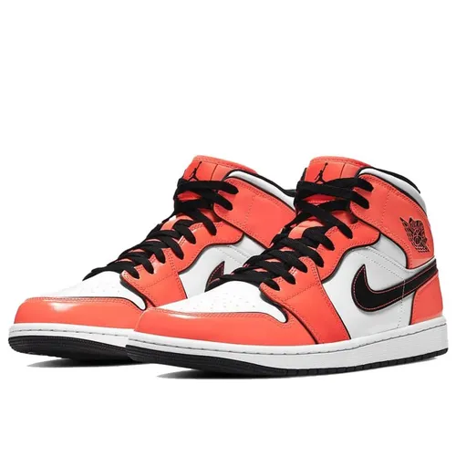 Giày Thể Thao Nike Jordan 1 Mid Turf Orange BQ6931-802 Màu Cam Size 38.5