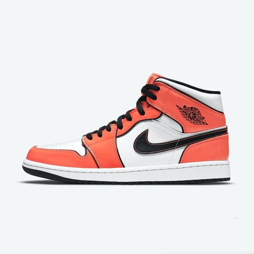 Giày Thể Thao Nike Jordan 1 Mid Turf Orange BQ6931-802 Màu Cam Size 38-2