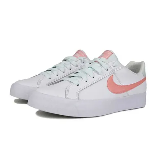 Giày Thể Thao Nữ Nike Court Royale Ac Bleached Coral Ao2810-107 Màu Trắng Cam Size 40