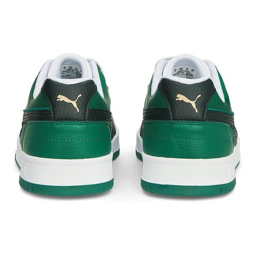 Giày Thể Thao Puma Rebound Game Row Sneakers 386373 Màu Trắng Xanh Green Size 40.5-4