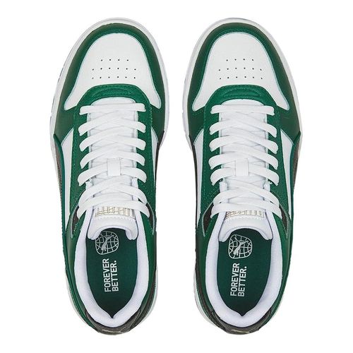 Giày Thể Thao Puma Rebound Game Row Sneakers 386373 Màu Trắng Xanh Green Size 40.5-5