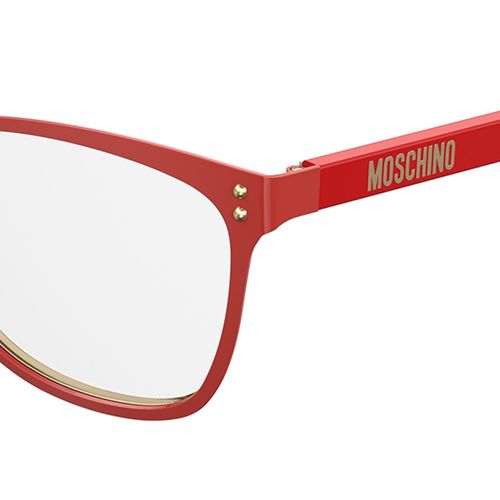 Kính Mắt Cận Moschino Eyeglasses MOS511 C9A Red 53-17 Màu Đỏ-2