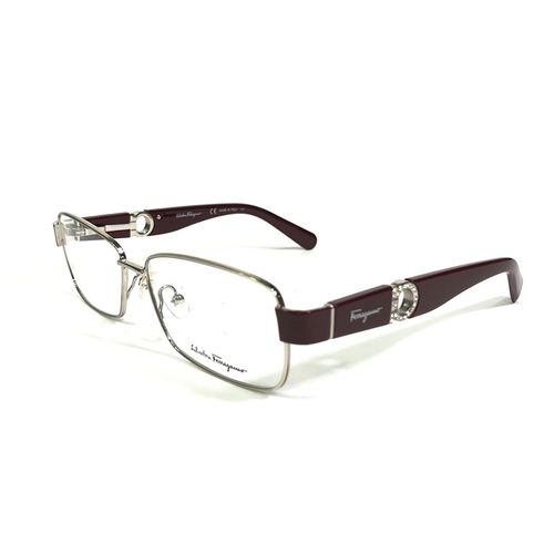 Kính Mắt Cận Salvatore Ferragamo Eyeglasses SF 2151R 744 Màu Nâu-1
