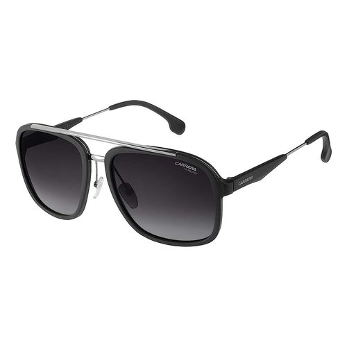 Kính Mát Carrera Grey Gradient Square Unisex Sunglasses CARRERA 133/S 0T17/9O 57 Màu Xám Đen