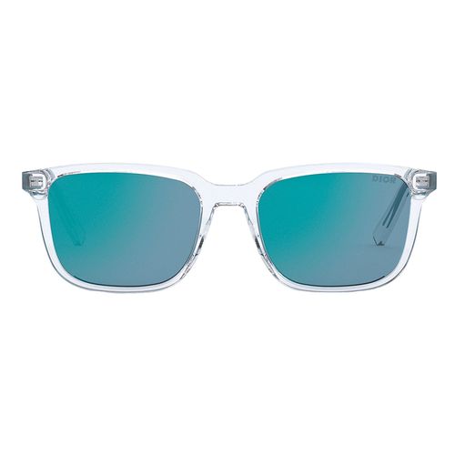 Kính Mát Dior Indior S1I Square Sunglasses Màu Xanh Lam-5