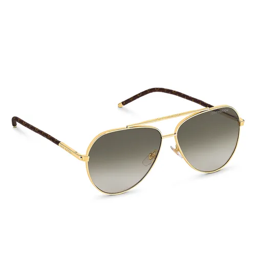 Louis Vuitton aviator Sunglasses with monogram lens If only I could get  these with a prescription  Louis vuitton handbags Louis vuitton  sunglasses Vuitton