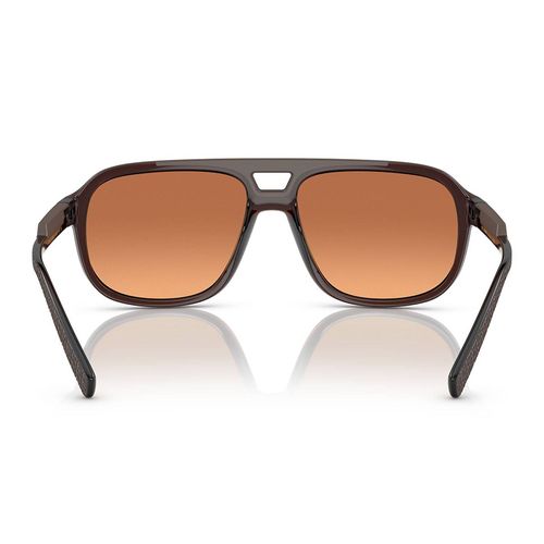 Kính Mát Nam Dolce & Gabbana D&G DG6179 329578 Sunglasses Men's Màu Nâu Cam-3