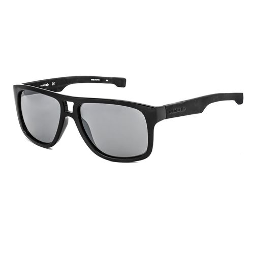Kính Mát Nam Lacoste Grey Square Men's Sunglasses L817S 001 57 Màu Xám Đen