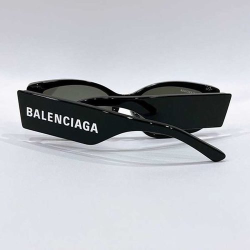 Kính Mát Nữ Balenciaga BB0258S 001 Black Grey Màu Đen Xám-4