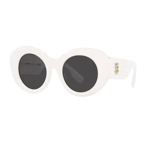 Kính Mát Nữ Burberry Margot Sunglasses BE4370 Màu Trắng - Kính mắt - Vua Hàng Hiệu
