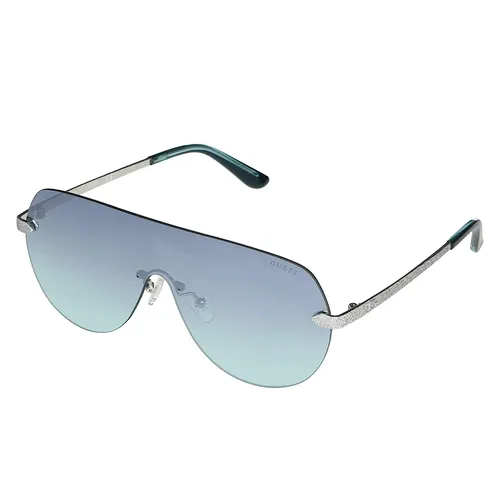Kính mắt - Kính Mát Nữ Guess Sunglasses GU7561 Màu Xanh - Vua Hàng Hiệu