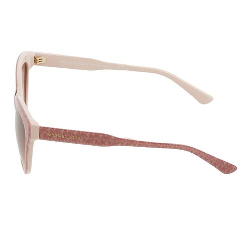 Kính Mát Nữ Michael Kors MK Brown Pink Gradient Cat Eye Ladies Sunglasses MK2158 310511 55 Màu Hồng Nâu-3