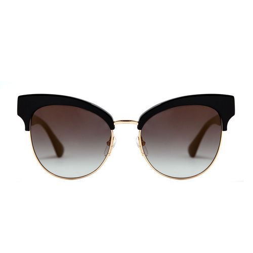 Kính Mát Nữ Moschino Ladies Cat Eye Sunglasses MOS038/S 0807 55-17 Màu Xám Đen-3