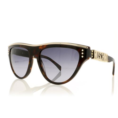 Kính Mát Nữ Moschino Sunglasses MOS002/S 56-18 Màu Đen