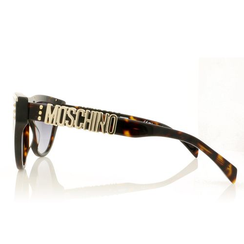 Kính Mát Nữ Moschino Sunglasses MOS002/S 56-18 Màu Đen-3
