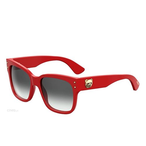 Kính Mát Nữ Moschino Sunglasses MOS008/S C9A Red 56-18 Màu Xám Đỏ-1