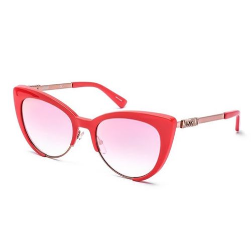 Kính Mát Nữ Moschino Sunglasses MOS040/S 01N5  55-19 Màu Hồng Đỏ-1