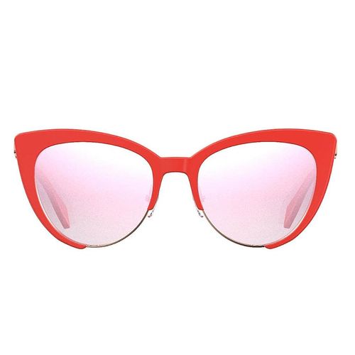 Kính Mát Nữ Moschino Sunglasses MOS040/S 01N5  55-19 Màu Hồng Đỏ-2
