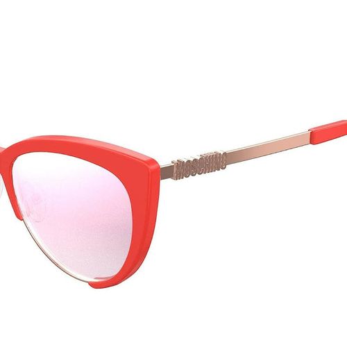 Kính Mát Nữ Moschino Sunglasses MOS040/S 01N5  55-19 Màu Hồng Đỏ-3