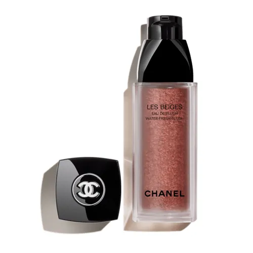 Má Hồng Dạng Kem Chanel Les Beiges Water-Fresh Blush Tone Intense Coral 15ml