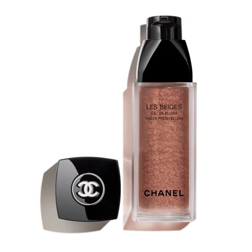 Má Hồng Dạng Kem Chanel Les Beiges Water-Fresh Blush Tone Warm Pink 15ml