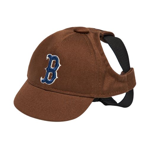 Mũ Cho Pet MLB Boston Red Sox 7APEC011N-43BRD Màu Nâu