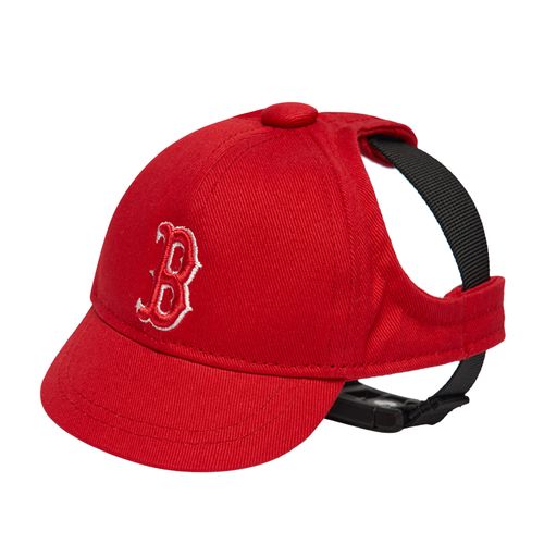 Mũ Cho Pet MLB Boston Red Sox 7APEC011N-43RDS Màu Đỏ-1