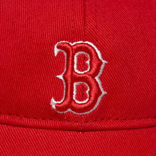 Mũ Cho Pet MLB Boston Red Sox 7APEC011N-43RDS Màu Đỏ-8