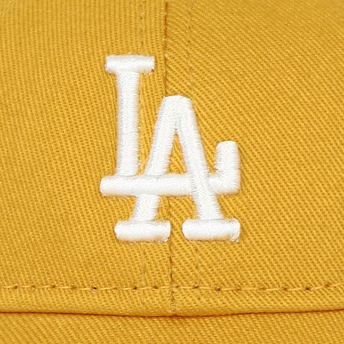 Mũ Cho Pet MLB Logo LA Dodgers 72PEC1111-07D Màu Vàng-9
