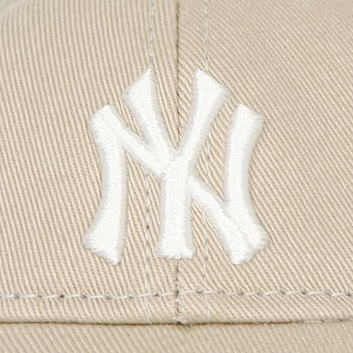 Mũ Cho Pet MLB Logo New York Yankees 72PEC1111-50B Màu Be-9