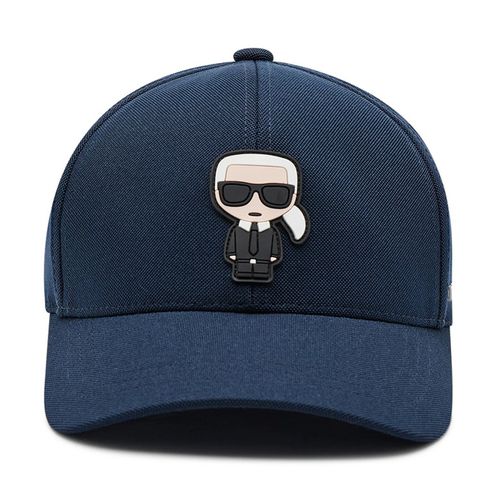 Mũ Karl Lagerfeld Blue K Ikonik Baseball Cap Màu Xanh Navy-3