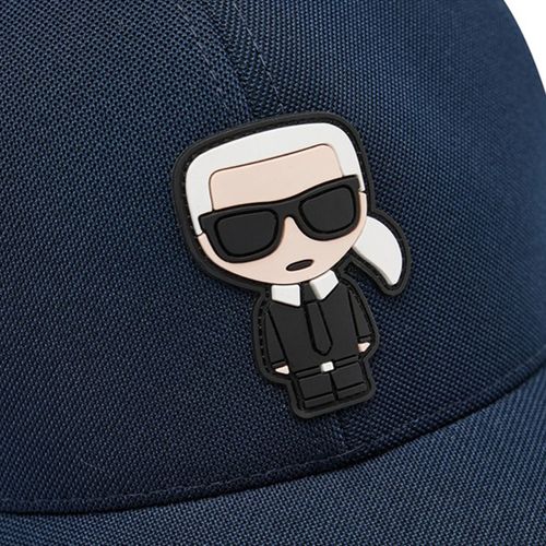 Mũ Karl Lagerfeld Blue K Ikonik Baseball Cap Màu Xanh Navy-4