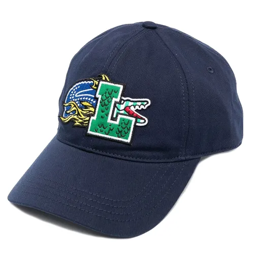 Mũ Lacoste Holiday Contrast Badge Cap RK1503 Màu Xanh Navy