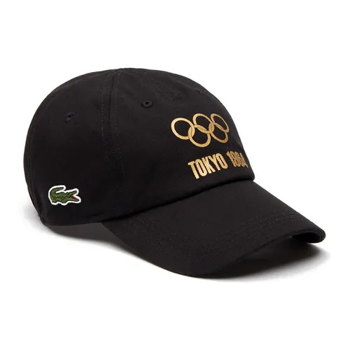 Mũ Lacoste Sport Cap Tokyo 1964 Màu Đen