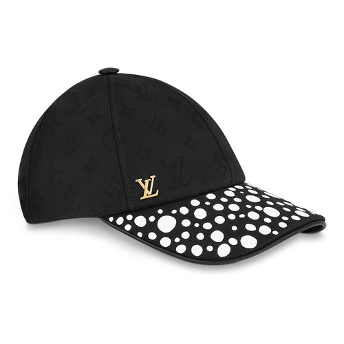 Mũ Louis Vuitton LV x YK Infinity Dots Cap M7069M Màu Đen Size M