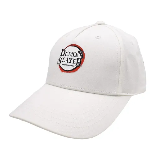 Mũ nón Skechers - Mũ Skechers Demon Slayer Baseball Cap L322U080-0019 Màu Trắng - Vua Hàng Hiệu