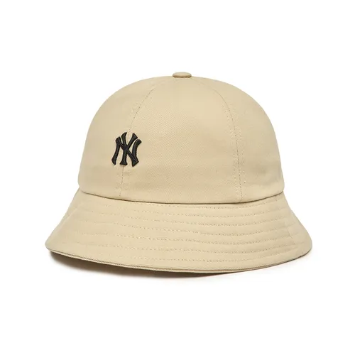 Mũ nón MLB Korea Trẻ em - Mũ Trẻ Em MLB Bucket New York Yankees 7AHTD773N-50BGL Màu Be - Vua Hàng Hiệu