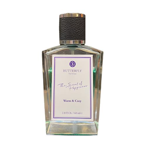Nước Hoa Unisex Butterfly Thai Perfume Warm & Cozy Eau De Parfum 60ml