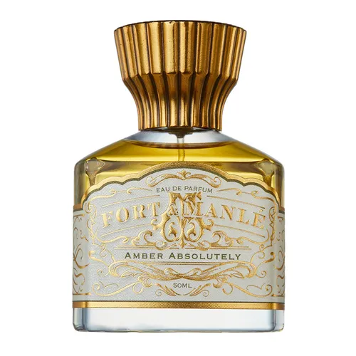 Fort & Manlé - Nước Hoa Unisex Fort & Manlé Amber Absolutely Eau De Parfum 50ml - Vua Hàng Hiệu