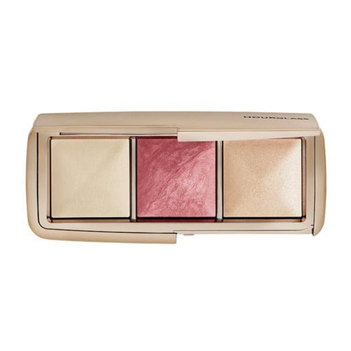 Phấn Bắt Sáng Highlight Hourglass Ambient Lighting Palette - Diffused Rose Edit