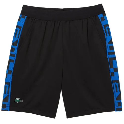 Quần Short Nam Lacoste Men's Contrast Print Màu Xanh Đen - Thời trang - Vua Hàng Hiệu