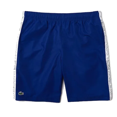 Quần Short Nam Lacoste Short Blue-Bdm/White - 001 GH0875 51 EMJ Màu Xanh Blue