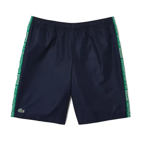 Quần Short Nam Lacoste Sport Branded Side Bands Shorts Màu Xanh Navy - Thời trang - Vua Hàng Hiệu