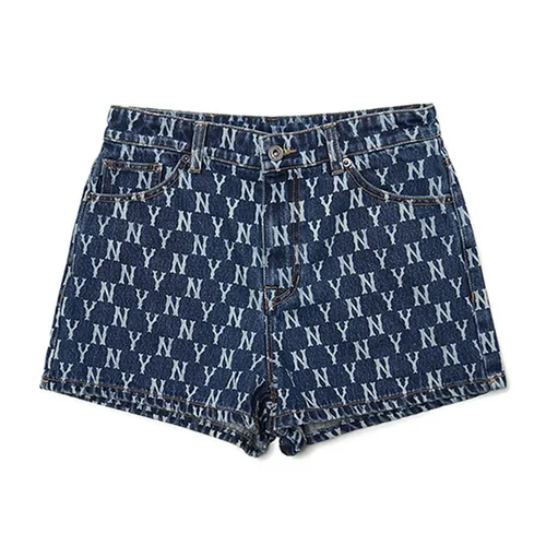 Quần Shorts MLB Monogram 3FDPM0123 50BLS New York Yankees Màu Xanh Đậm Size S - Thời trang - Vua Hàng Hiệu